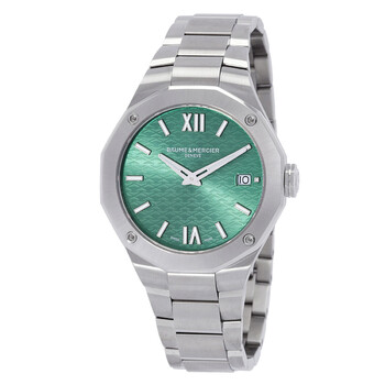 Riviera Quartz Green Dial Watch