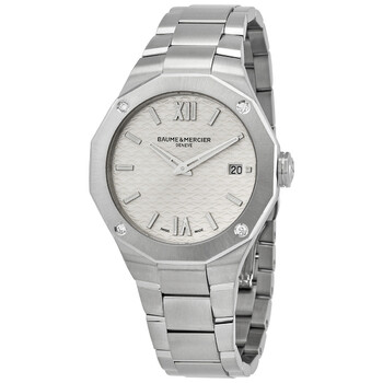 Riviera Quartz Silver Dial Watch MOA10614