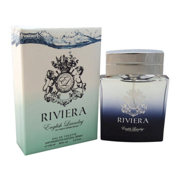 Riviera by English Laundry for Men  3.4 oz EDT Spray