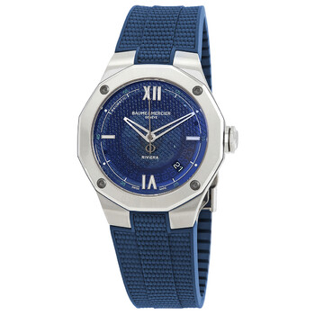 Rivieria Automatic Blue Dial Watch M0A10701