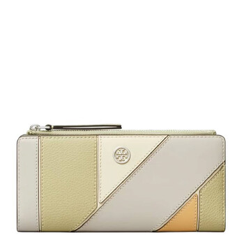 Robinson ColorBlock Zip Wallet