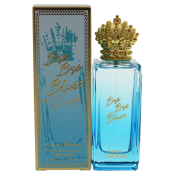 Rock the Rainbow Bye Bye Blues by Juicy Couture for Women  2.5 oz EDT Spray
