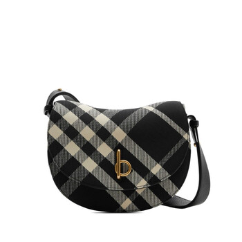 Rocking Horse Checked Crossbody Bag