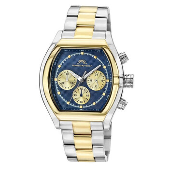 Roman Chronograph Quartz Blue Dial Watch 1291EROS