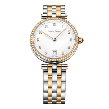 Romance Quartz White Dial Watch 11810SB40.BMA27