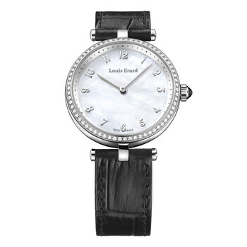 Romance Quartz White Dial Watch 11810SE34.BDBB5