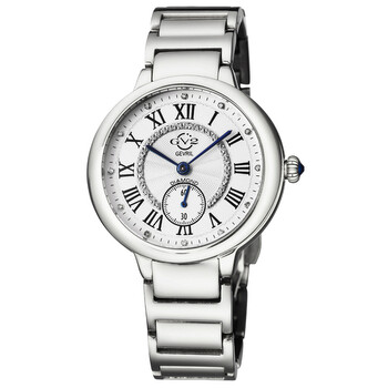 Rome Quartz White Dial Watch 12200B