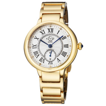 Rome Quartz White Dial Watch 12202B
