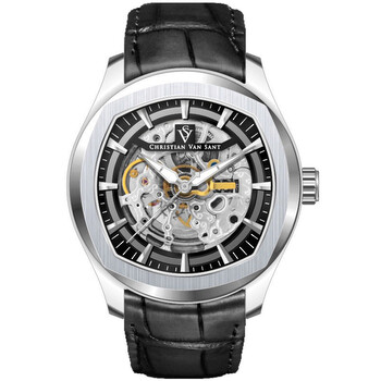 Romeo Automatic Black Dial Watch CV9500