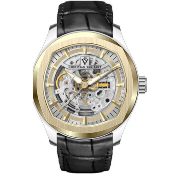 Romeo Automatic Gold Dial Watch CV9502