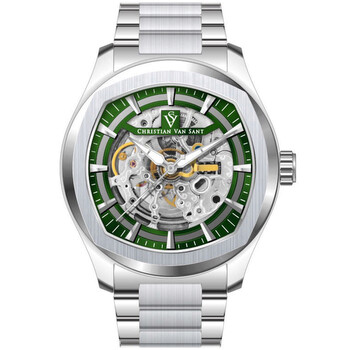 Romeo Automatic Green Dial Watch CV9507