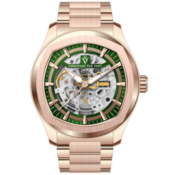Romeo Automatic Green Dial Watch CV9510