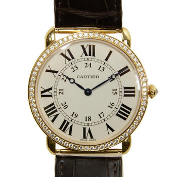 Ronde Louis Hand Wind Diamond Watch WR000451