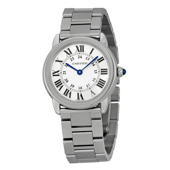 Rondo Solo Small Silver Dial Watch W6701004