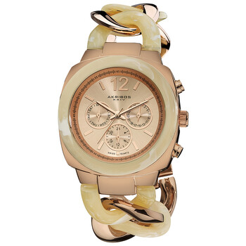 Rose GoldTone Watch AK641RG