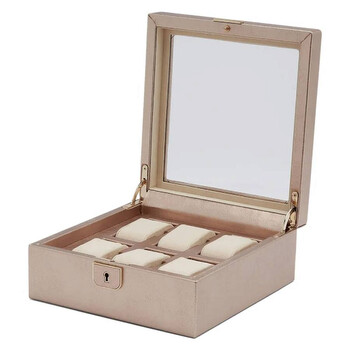 Rose Gold Palermo 6Unit Watch Box