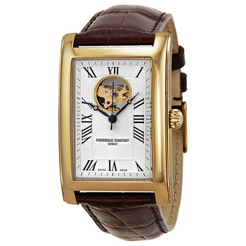 Rose Goldtone Carree Watch FC310MC4C25