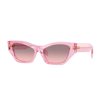 Rose Gradient Cat Eye Sunglasses VE4488U 53705M