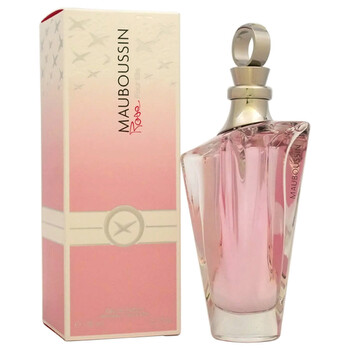 Rose Pour Elle by Mauboussin for Women  3.3 oz EDP Spray