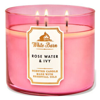 Rose Water  Ivy 14.5 oz Scented Candle