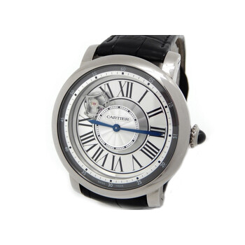 Rotonde de Cartier Astrotourbillon 18 kt White Gold Watch W1556204