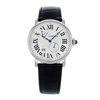 Rotonde de Cartier Silver Dial Hand Wound Watch W1556202