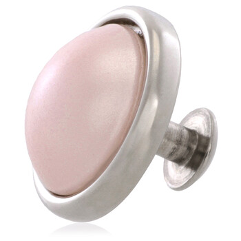 Round Pink Pearl Stone S689000903
