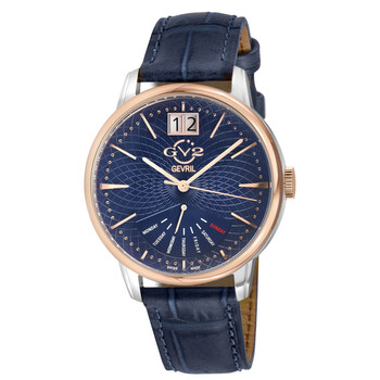 Rovescio Quartz Black Dial Watch