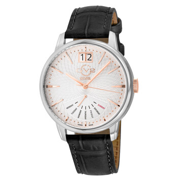 Rovescio Quartz White Dial Watch