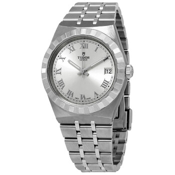 Royal Automatic Silver Dial 34 mm Watch M284000001