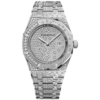 Royal Oak 18K White Gold Diamond Watch 67654BC.ZZ.1264BC.01