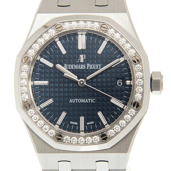 Royal Oak Automatic Diamond Watch 15451ST.ZZ.1256ST.03