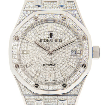 Royal Oak Automatic Diamond Watch 15452BC.ZZ.1258BC.01