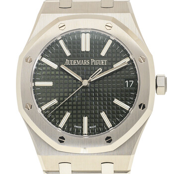 Royal Oak Automatic Green Dial Watch 15510ST.OO.1320ST.09