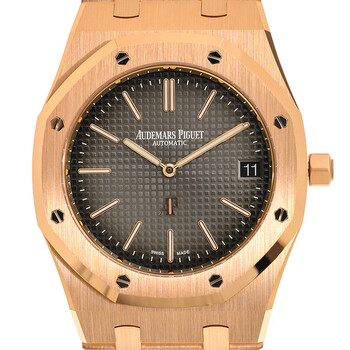 Royal Oak Automatic Grey Dial Watch 16202OR.OO.1240OR.02