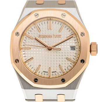 Royal Oak Automatic Silver Dial Watch 15550SR.OO.1356SR.02