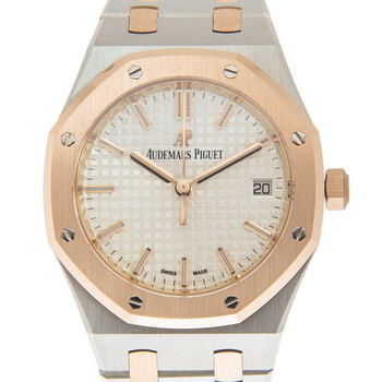 Royal Oak Automatic Silver Dial Watch 77350SR.OO.1261SR.01
