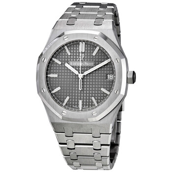 Royal Oak Automatic Slate Grey Dial Watch 15500ST.OO.1220ST.02