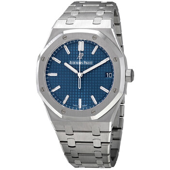 Royal Oak Blue Dial Automatic Watch 15500ST.OO.1220ST.01