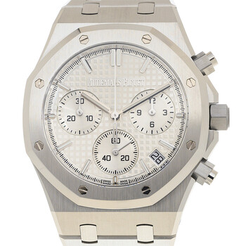 Royal Oak Chronograph Automatic Silver Dial Watch 26240ST.OO.1320ST.07