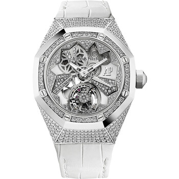 Royal Oak Concept Flying Tourbillon Automatic Diamond Watch 26227BC.ZZ.D011CR.01