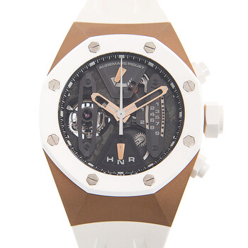 Royal Oak Concept Tourbillon Chronograph Skeleton Dial Automatic Watch 26223RO.OO.D010CA.01