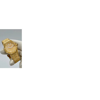 Royal Oak Crystal Sand Goldtone Dial Automatic Watch 77450BA.GG.1361BA.01