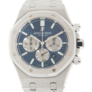 Royal Oak Frosted White Gold Chronograph Automatic Watch 26331BC.GG.1224BC.02