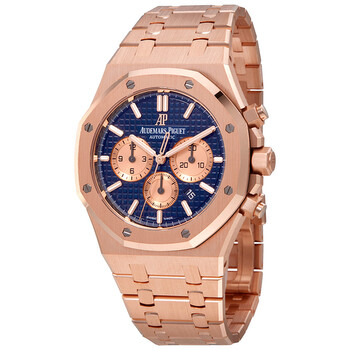 Royal Oak Grande Tapisserie Dial 18K Rose Gold Watch 26331OR.OO.1220OR.01