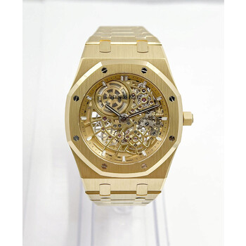 Royal Oak Jumbo Skeleton Automatic Watch 16204BAOO1240BA01