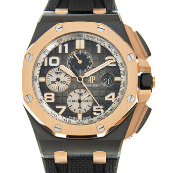 Royal Oak Offshore Chronograph Automatic Black Dial Watch 26405NR.OO.A002CA.01