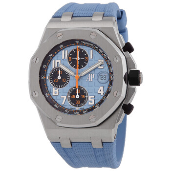 Royal Oak Offshore Chronograph Automatic Blue Dial Watch 26238ST.OO.A340CA.01