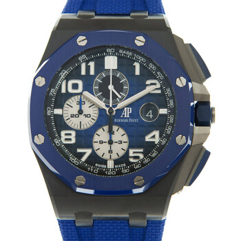 Royal Oak Offshore Chronograph Automatic Blue Dial Watch 26405CE.OO.A030CA.01