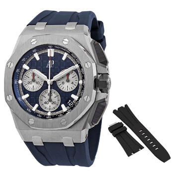 Royal Oak Offshore Chronograph Automatic Blue Dial Watch 26420TI.OO.A027CA.01